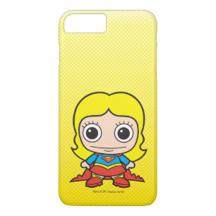 Coque iPhone 8 Plus/7 Plus Mini Supergirl 2