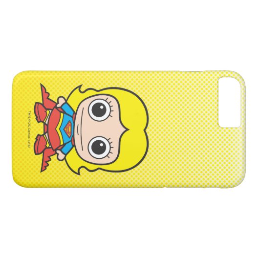 Coques Case-Mate iPhone Mini Supergirl 2 (Dos (Horizontal))