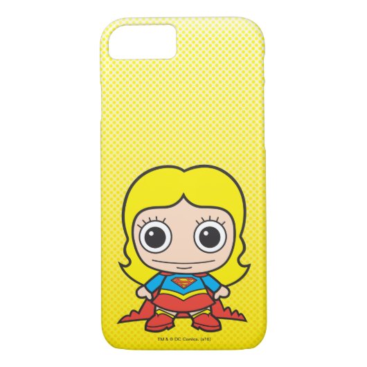 Coques Case-Mate iPhone Mini Supergirl 2 (Dos)