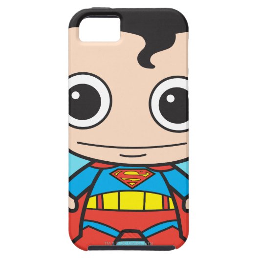 Coques Case-Mate iPhone Mini Superman (Dos)