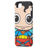 Coques Case-Mate iPhone Mini Superman (Dos gauche)