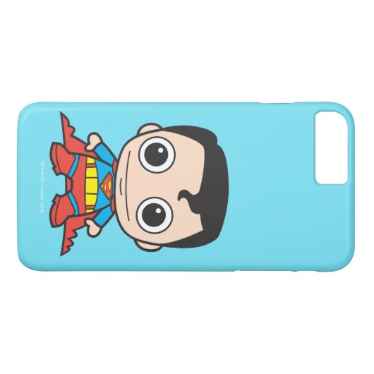 Coques Case-Mate iPhone Mini Superman (Dos (Horizontal))