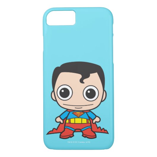Coques Case-Mate iPhone Mini Superman (Dos)