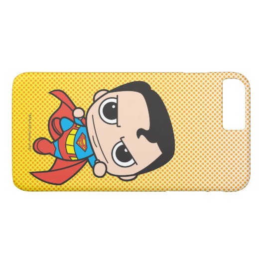 Coques Case-Mate iPhone Mini Superman Flying 2 (Dos (Horizontal))