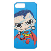 Coques Case-Mate iPhone Mini Superman Sketch - Flying (Dos)