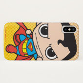 Coques Case-Mate iPhone Mini Superman volant (Dos (Horizontal))