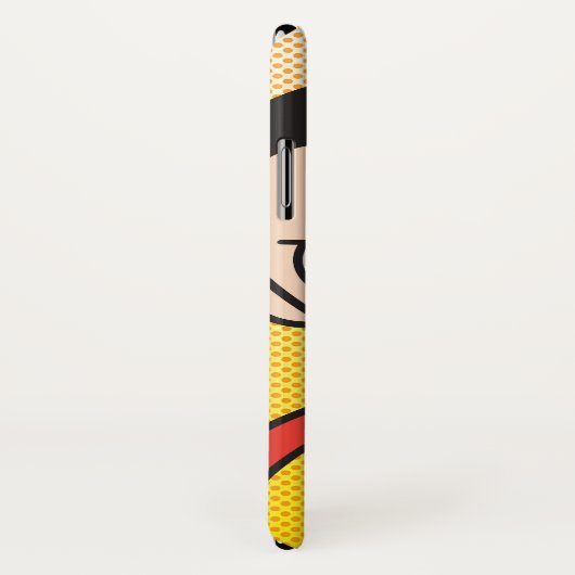 Coques Case-Mate iPhone Mini Superman volant (Dos/Droite)