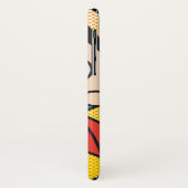 Coques Case-Mate iPhone Mini Superman volant (Dos/Gauche)