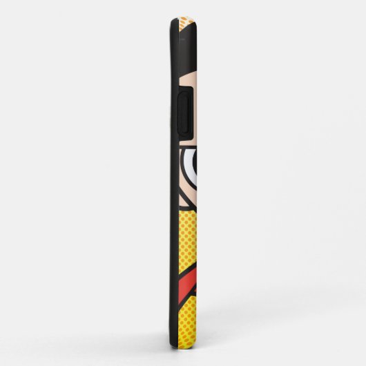 Coques Case-Mate iPhone Mini Superman volant (Dos/Droite)