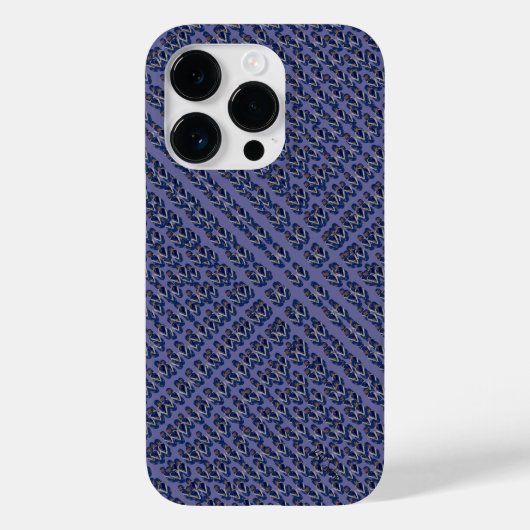 Coques Case-Mate iPhone Mini tongs (bleu/violet) (Verso)