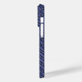 Coques Case-Mate iPhone Mini tongs (bleu/violet) (Verso / Gauche)
