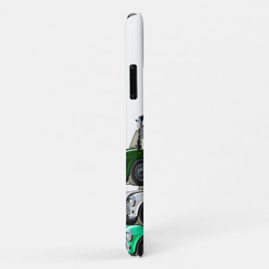 Coques Case-Mate iPhone Mini-tonneau (Dos/Droite)