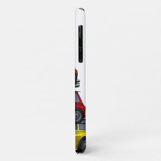 Coques Case-Mate iPhone Mini-tonneau (Dos/Gauche)