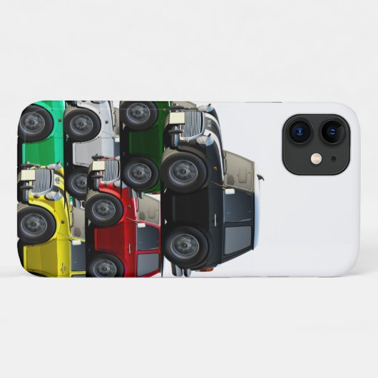 Coques Case-Mate iPhone Mini-tonneau (Dos (Horizontal))