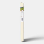 Coques Case-Mate iPhone Miniature Dragonfly on White Background (Verso / Gauche)