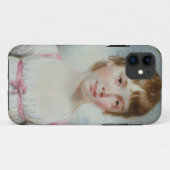 Coques Case-Mate iPhone Miniature d'une jeune fille (Dos (Horizontal))