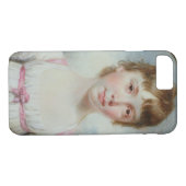 Coques Case-Mate iPhone Miniature d'une jeune fille (Dos (Horizontal))