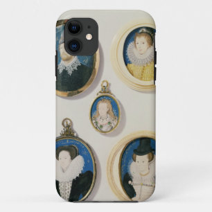 Case-Mate iPhone Case Miniatures, de L à R, T à B : Homme avec une mai