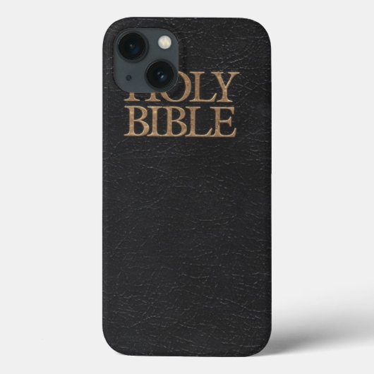 Coques Case-Mate iPhone Minicover I-pad de la Sainte Bible (Verso)