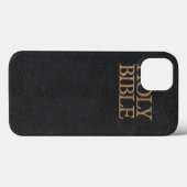 Coques Case-Mate iPhone Minicover I-pad de la Sainte Bible (Verso (horizontal))