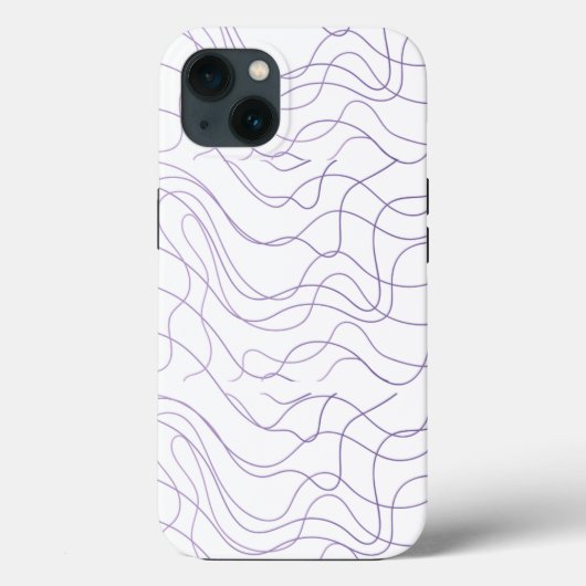 Coques Case-Mate iPhone Minimal Abstract line phone case (Verso)