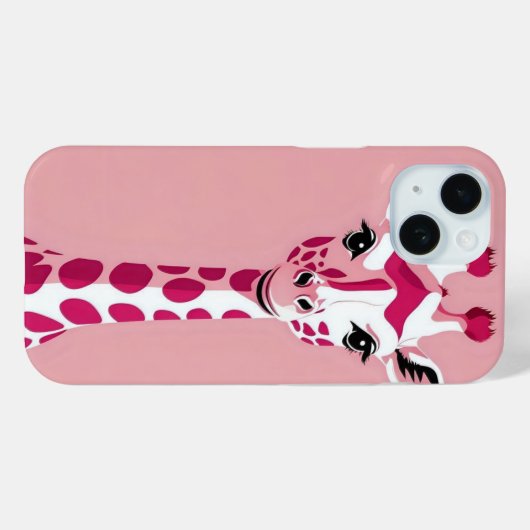 Coques Case-Mate iPhone Minimal Animal Art phone case (Verso (horizontal))
