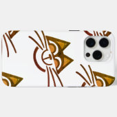 Coques Case-Mate iPhone Minimal Cat design iPhone / iPad case (Verso (horizontal))