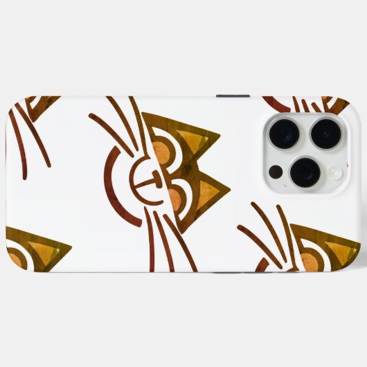 Coques Case-Mate iPhone Minimal Cat design iPhone / iPad case (Verso (horizontal))