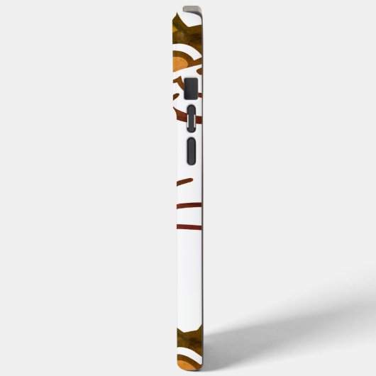 Coques Case-Mate iPhone Minimal Cat design iPhone / iPad case (Verso / Gauche)