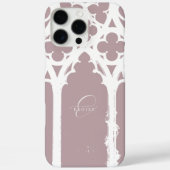 Coques Case-Mate iPhone Minimal Chic Classique Arches Gothiques Typographi (Verso)
