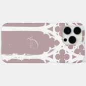 Coques Case-Mate iPhone Minimal Chic Classique Arches Gothiques Typographi (Verso (horizontal))