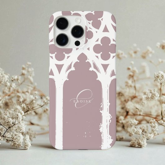 Coques Case-Mate iPhone Minimal Chic Classique Arches Gothiques Typographi