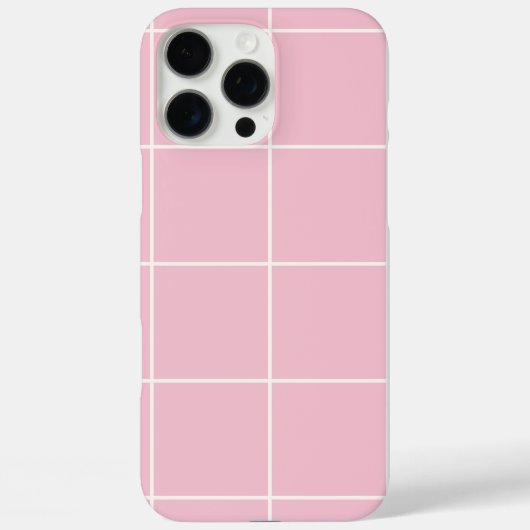 Coques Case-Mate iPhone Minimal Color Grid Check Pattern (Verso)