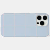 Coques Case-Mate iPhone Minimal Color Grid Check Pattern (Verso (horizontal))