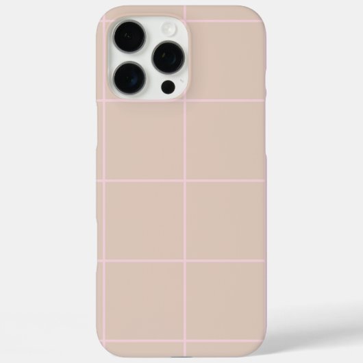 Coques Case-Mate iPhone Minimal Color Grid Check Pattern (Verso)