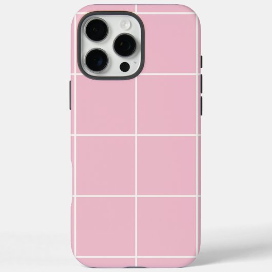 Coques Case-Mate iPhone Minimal Color Grid Check Pattern (Verso)