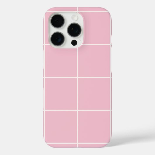 Coques Case-Mate iPhone Minimal Color Grid Check Pattern (Verso)