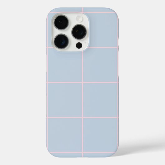 Coques Case-Mate iPhone Minimal Color Grid Check Pattern (Verso)