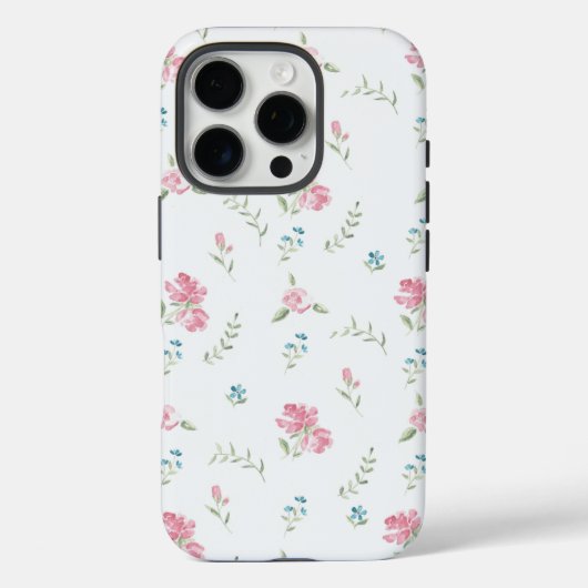 Coques Case-Mate iPhone Minimal Custom Floral Photo (Verso)