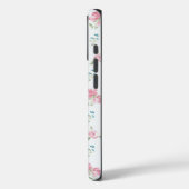 Coques Case-Mate iPhone Minimal Custom Floral Photo (Verso / Gauche)