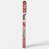 Coques Case-Mate iPhone Minimal et chic | Parties scintillant Rose fille (Verso / Droite)