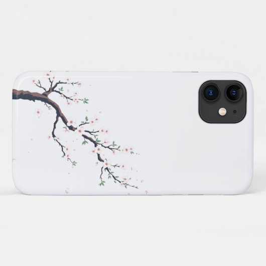 Coques Case-Mate iPhone Minimal Japanese Tree Branch (Dos (Horizontal))