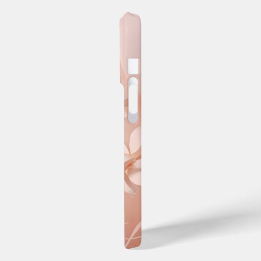 Coques Case-Mate iPhone Minimal Letter L Phone Case – Calm Aesthetic Monog (Verso / Gauche)