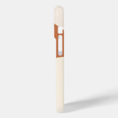 Coques Case-Mate iPhone Minimal Letter U Phone Case – Neutral Aesthetic In (Verso / Gauche)