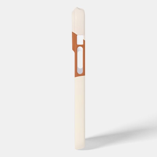 Coques Case-Mate iPhone Minimal Letter U Phone Case – Neutral Aesthetic In (Verso / Gauche)