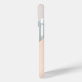 Coques Case-Mate iPhone Minimal Letter Z Phone Case – Aesthetic Initial Ca (Verso / Gauche)