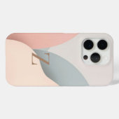 Coques Case-Mate iPhone Minimal Letter Z Phone Case – Aesthetic Initial Ca (Verso (horizontal))