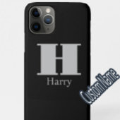 Coques Case-Mate iPhone Minimal letters Custom name