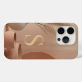 Coques Case-Mate iPhone Minimal Monogram S Phone Case – Aesthetic Modern D (Verso (horizontal))