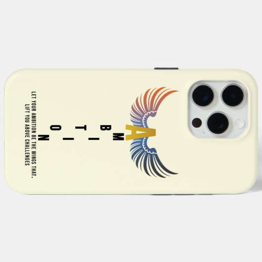 Coques Case-Mate iPhone Minimal Motivational iPhone / iPad case (Verso (horizontal))